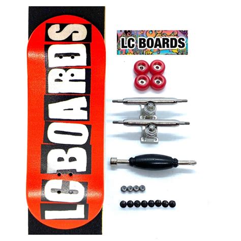 l c boards fingerboards.